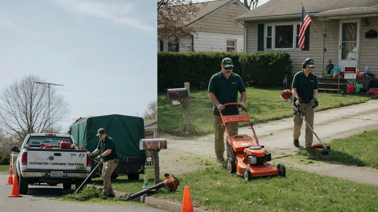 Lawn Care Services By Expert Landscaper in Falls Creek, PA near me